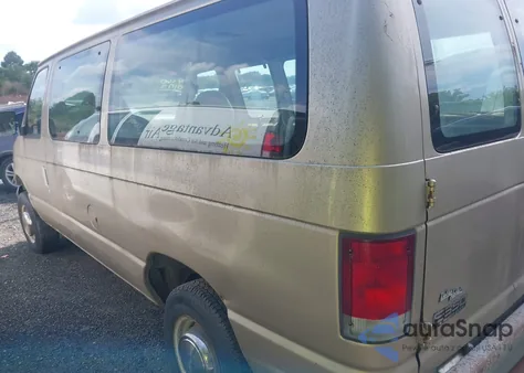 2000 Ford Econoline Xl/Xlt z USA, uszkodzony, nr VIN 1FMNE31LXYHA34196